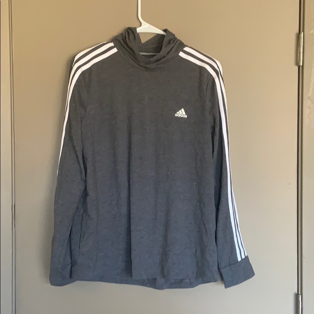 Grey Adidas Jacket